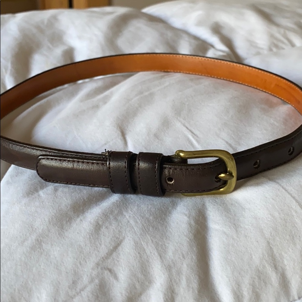 Vintage Coach Belt